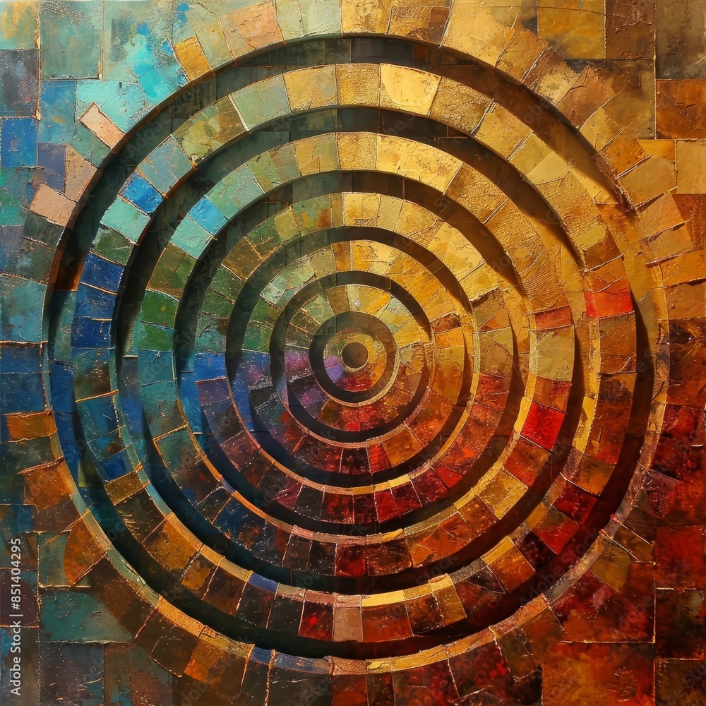 Fototapeta premium The Quantum Enigma