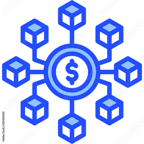 Blockchain Icon