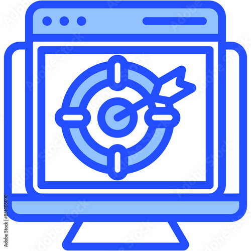 Online Advertising Icon