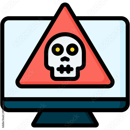 Cybercrime Icon