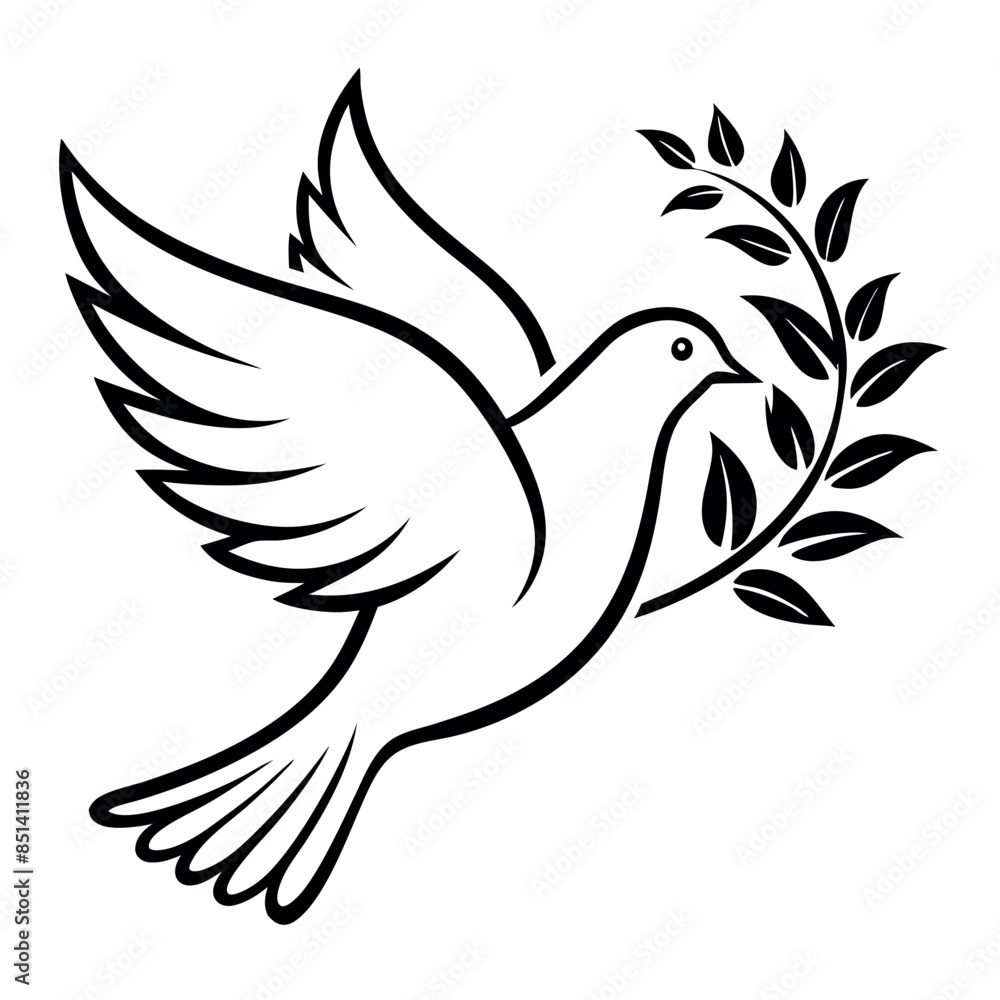 Obraz premium set of silhouettes of birds Vector illustration silhouette image icon.set of silhouettes of birds Vector illustration silhouette image icon.
