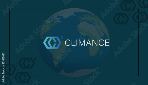 climance .( globar carbon emission) photo