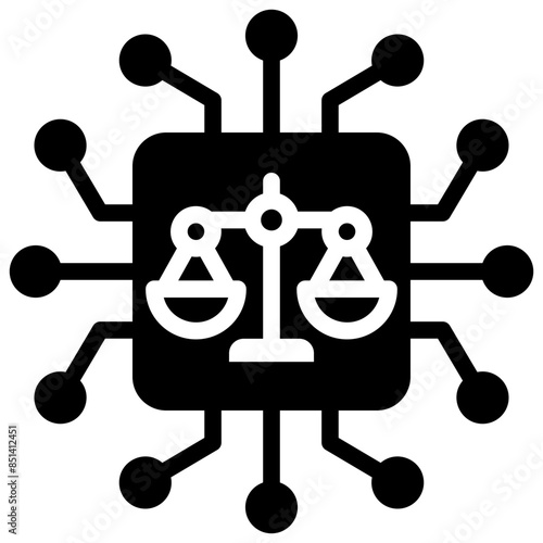 Ethical Ai Icon