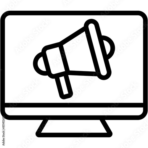 Digital Marketing Icon