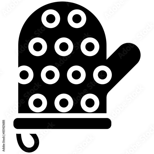 Oven Mitt Icon