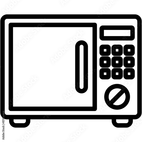 Microwave Icon