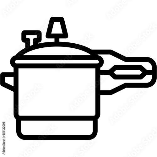 Pressure Cooker Icon