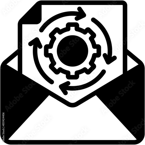 Email Automation Icon