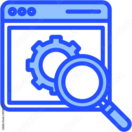 Seo Optimization Icon