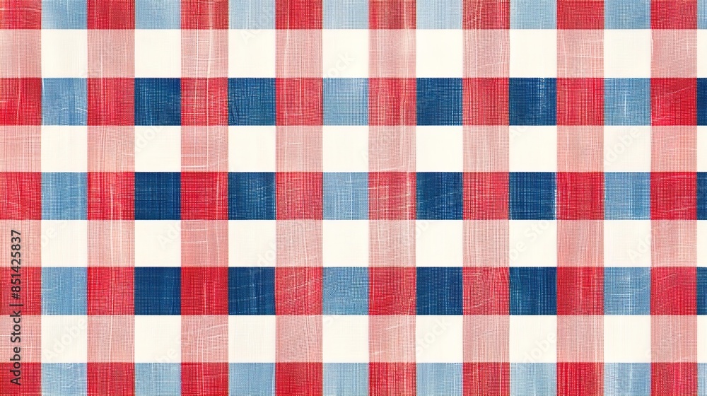 Gingham pattern wallpaper Gingham pattern wallpaper