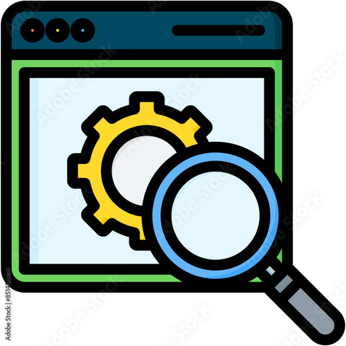 Seo Optimization Icon