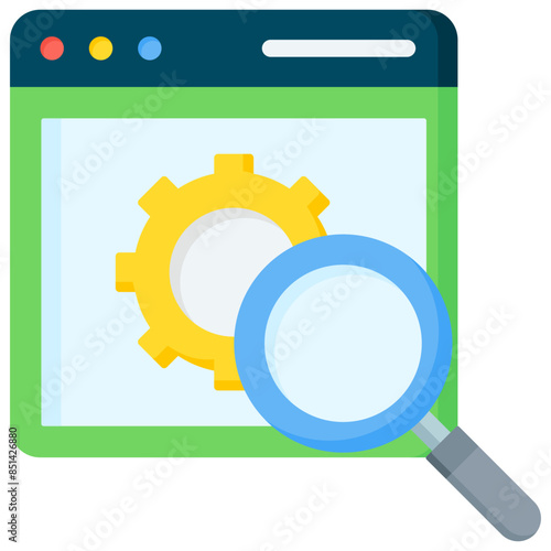 Seo Optimization Icon