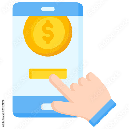 Pay Per Click Advertising Icon