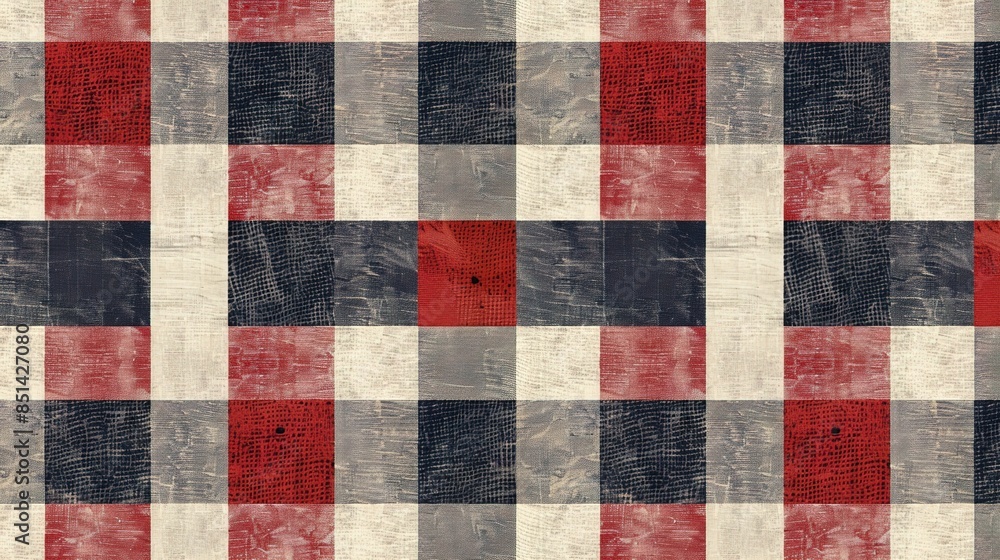 Gingham pattern wallpaper Gingham pattern wallpaper