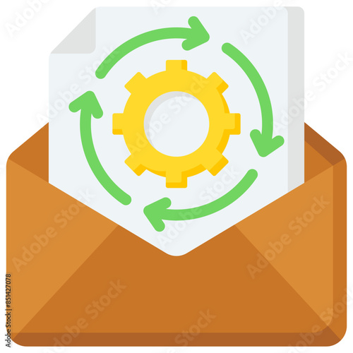Email Automation Icon
