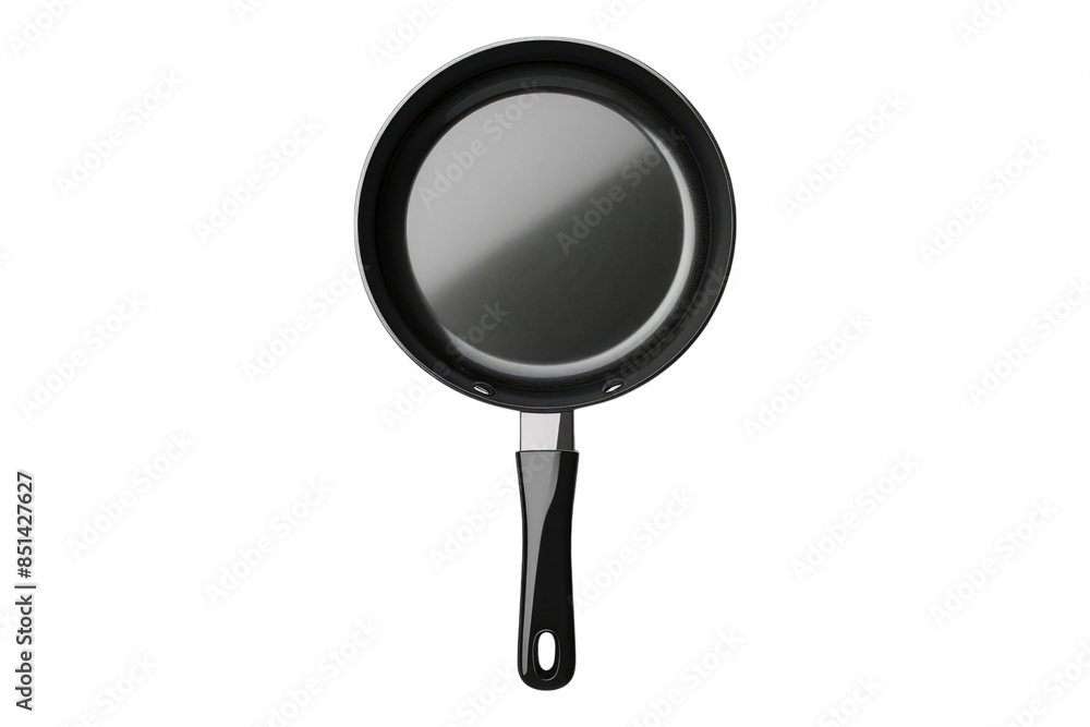 Kitchen frying pan isolated on transparent background Kitchen frying pan isolated on transparent background