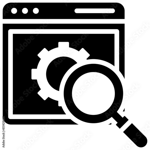 Seo Optimization Icon