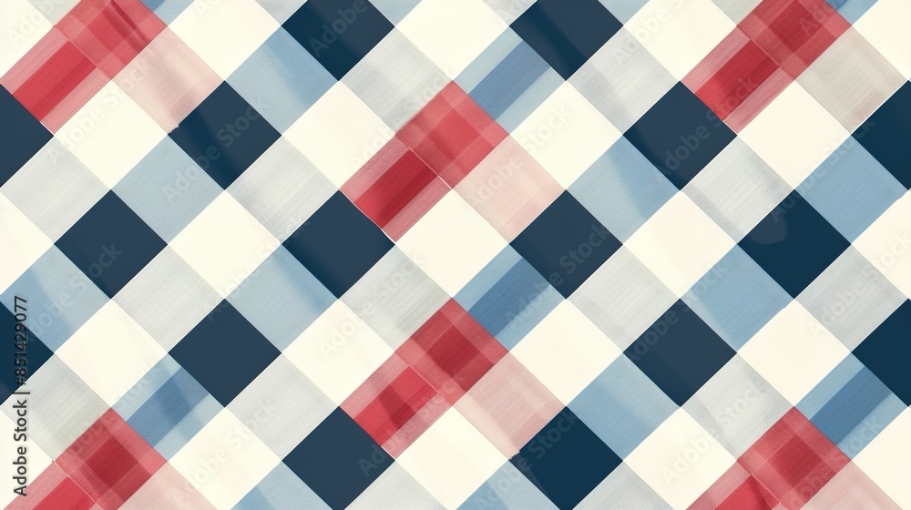 Gingham pattern wallpaper Gingham pattern wallpaper