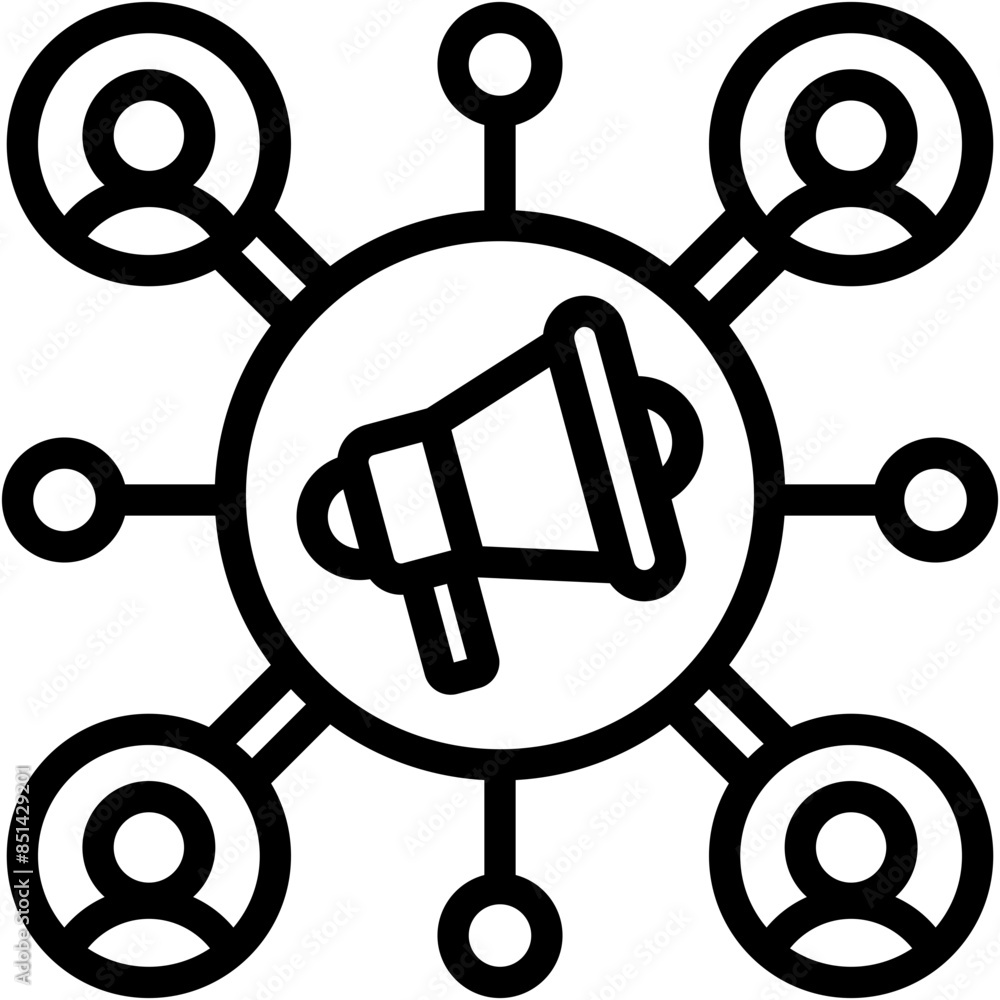 Affiliate Marketing Icon Affiliate Marketing Icon