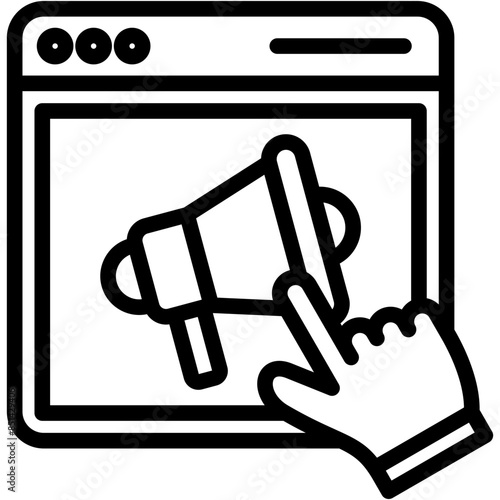 Advertising Icon