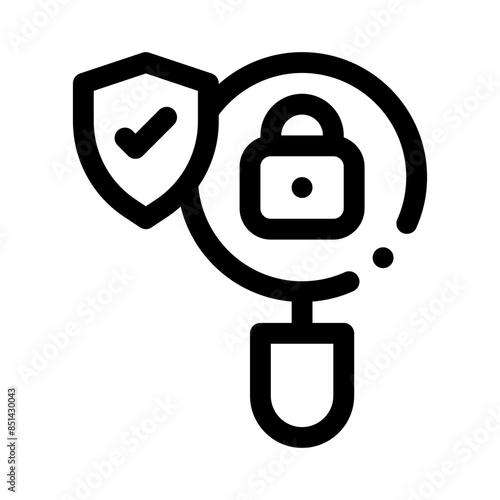 search line icon