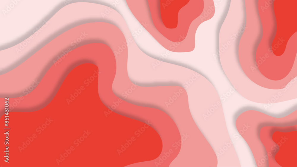 Modern Abstract paper background. Wavy abstract background Modern Abstract paper background. Wavy abstract background
