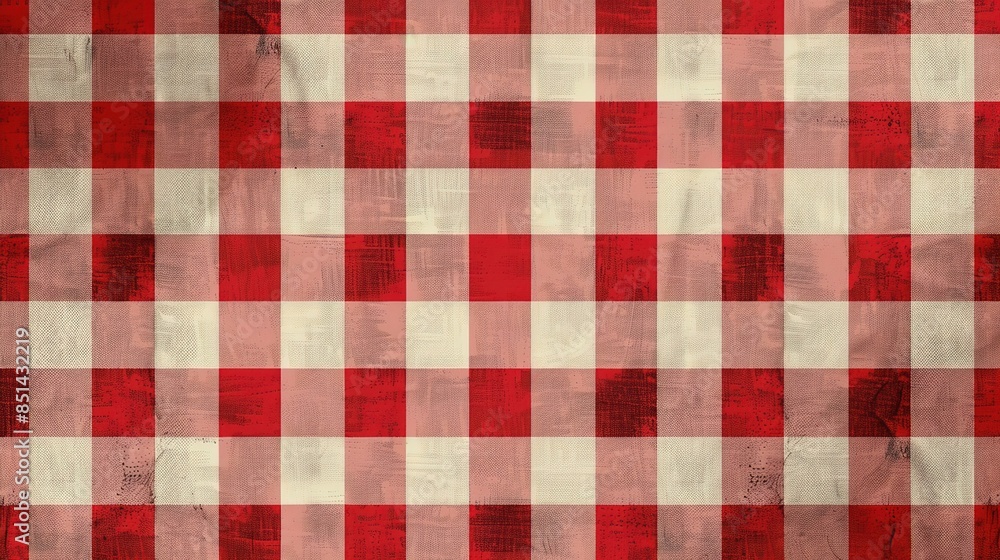 Gingham pattern wallpaper Gingham pattern wallpaper