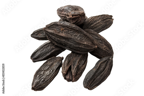 Wallpaper Mural Tonka beans isolated on transparent background Torontodigital.ca