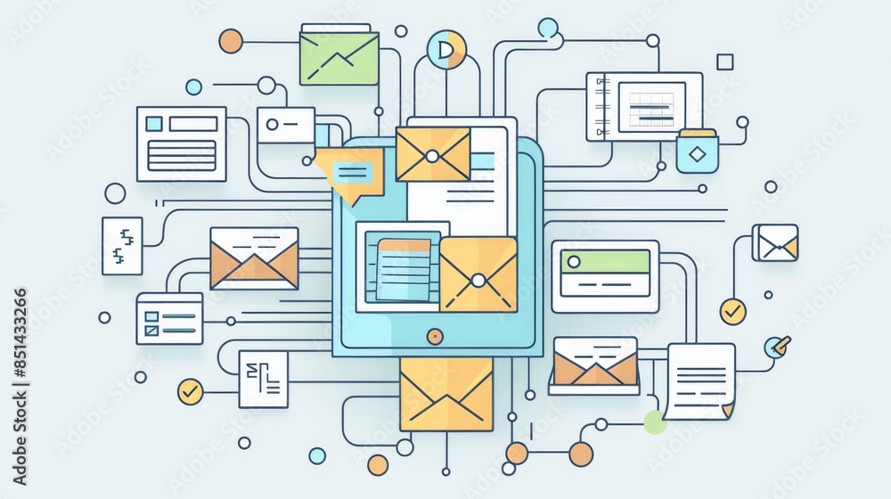The concept of a document management system is based on the idea of a business having access to specific folders and documents, and using icons to identify those folders and documents The concept of a document management system is based on the idea of a business having access to specific folders and documents, and using icons to identify those folders and documents