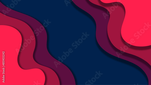 Abstract paper style background. Gradient paper background