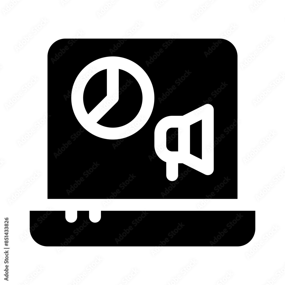 statistics glyph icon statistics glyph icon