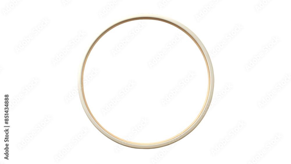 circle decorative frame isolated on white background circle decorative frame isolated on white background