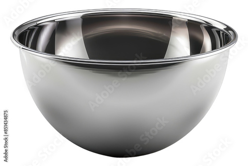 Verstile mixing bowl isolated on transparent background photo