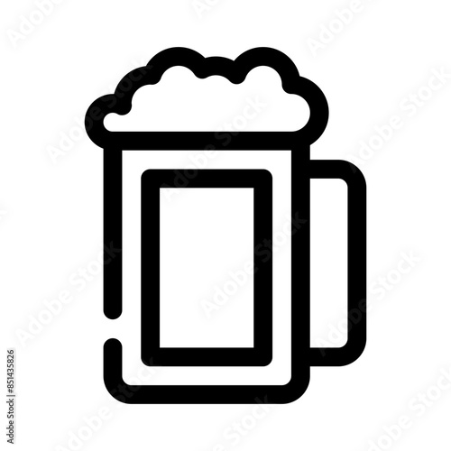 beer line icon