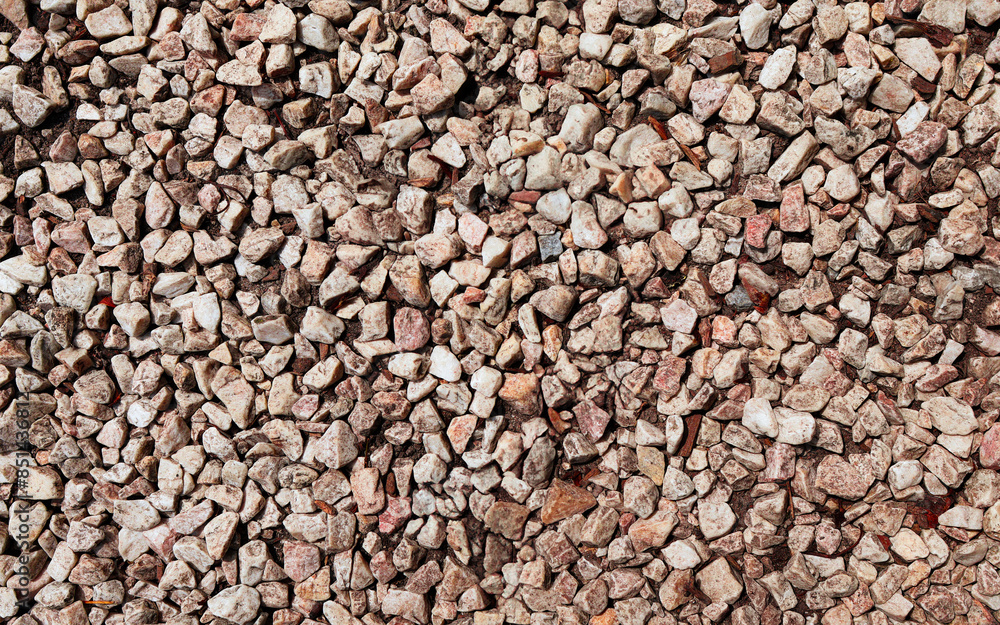 Small rocks. Stones. Close-up. For backgrounds and wallpapers Small rocks. Stones. Close-up. For backgrounds and wallpapers