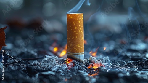 a website graphic promoting quitting smoking