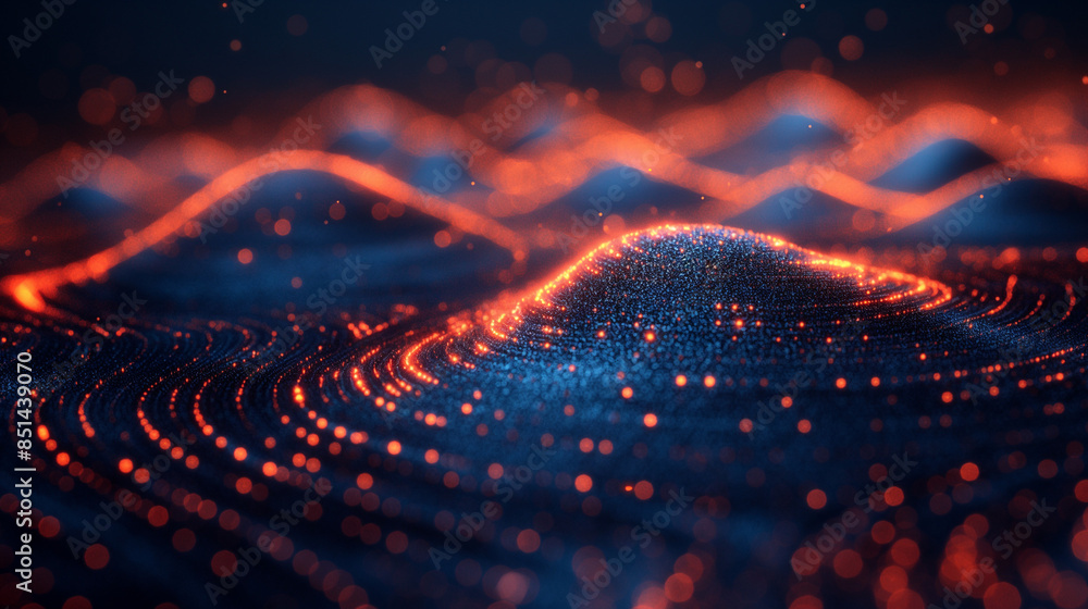 Abstract technical background - fingerprint. Abstract technical background - fingerprint.