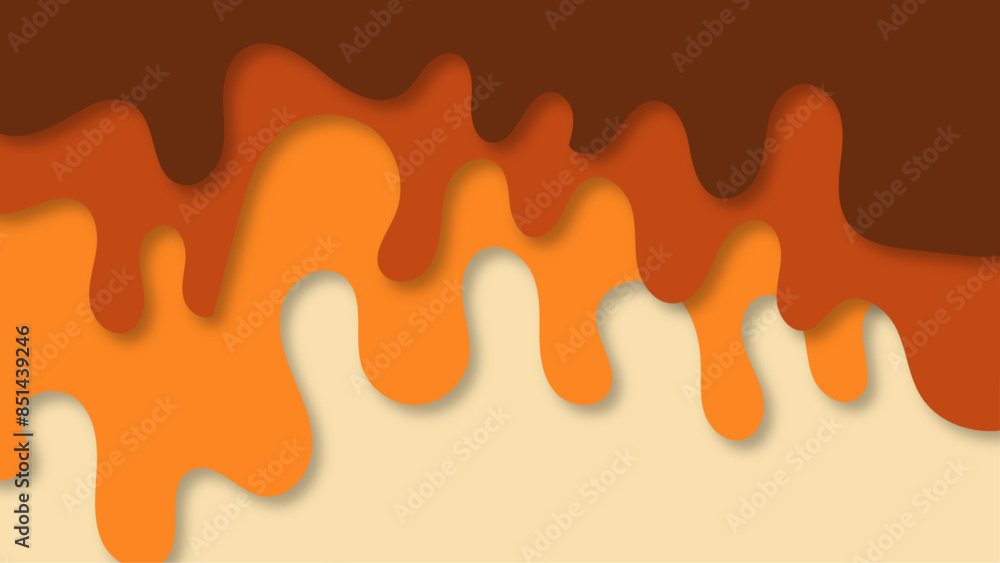 Modern abstract background. Gradient paper art background Modern abstract background. Gradient paper art background