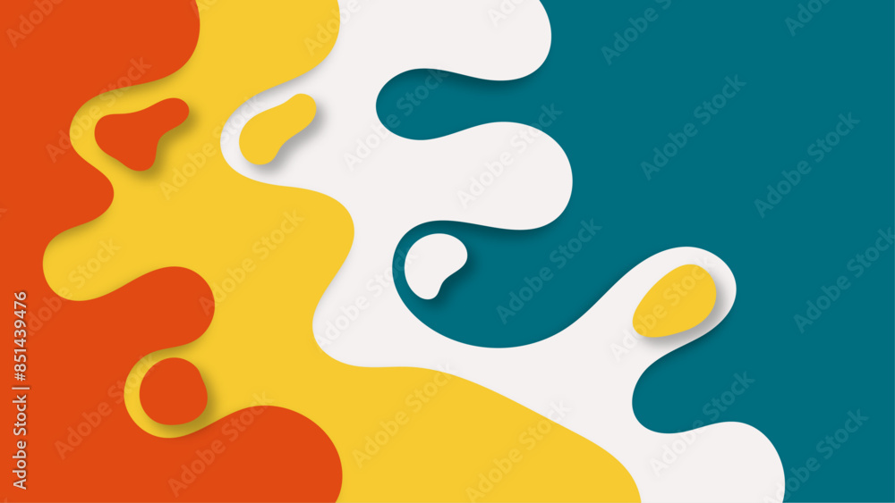 Abstract paper background. Wavy abstract background Abstract paper background. Wavy abstract background