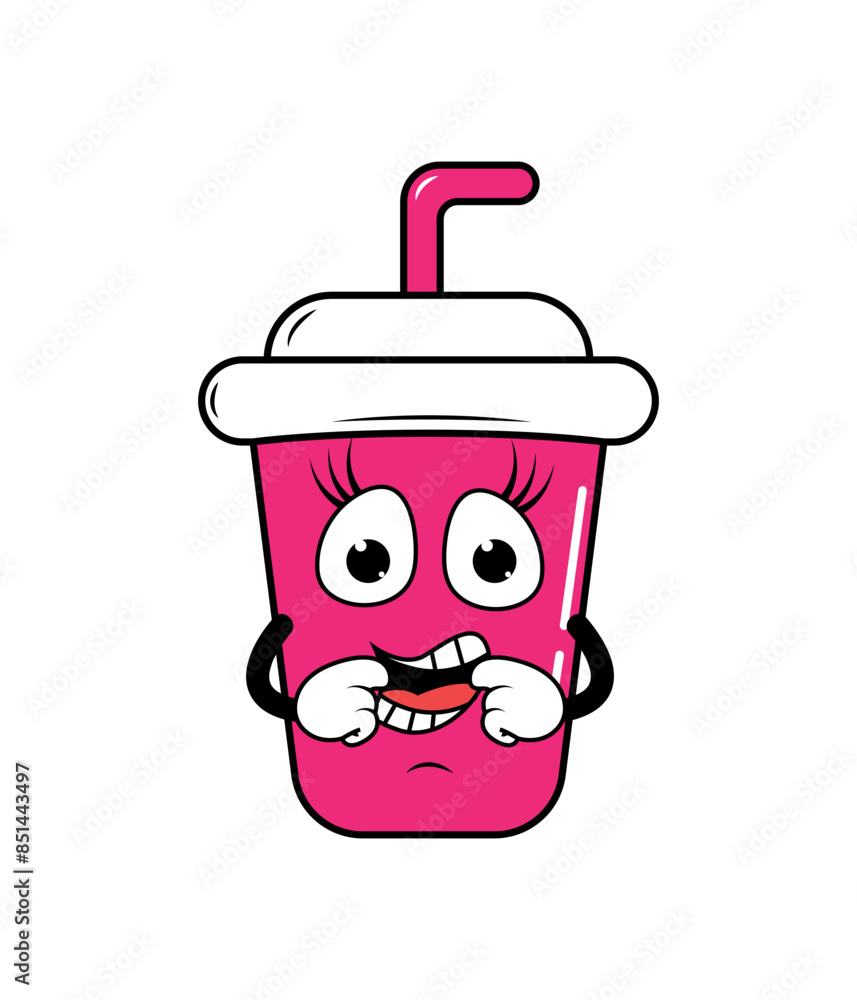 Drinking Cup Cartoon Drinking Cup Cartoon