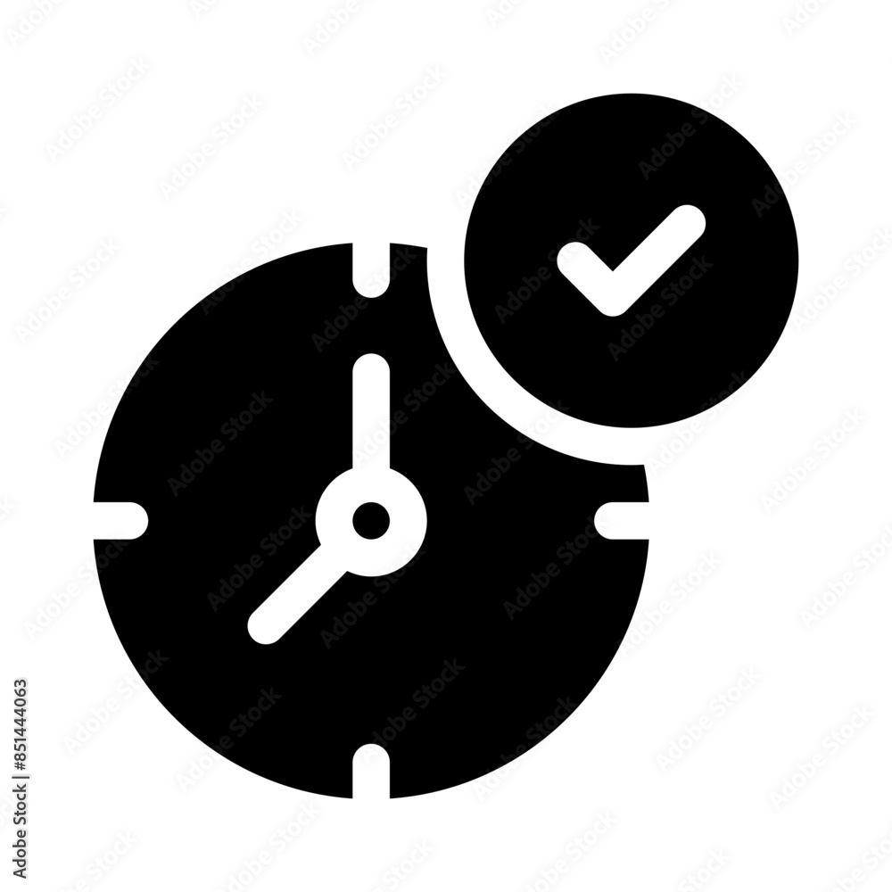 clock glyph icon clock glyph icon