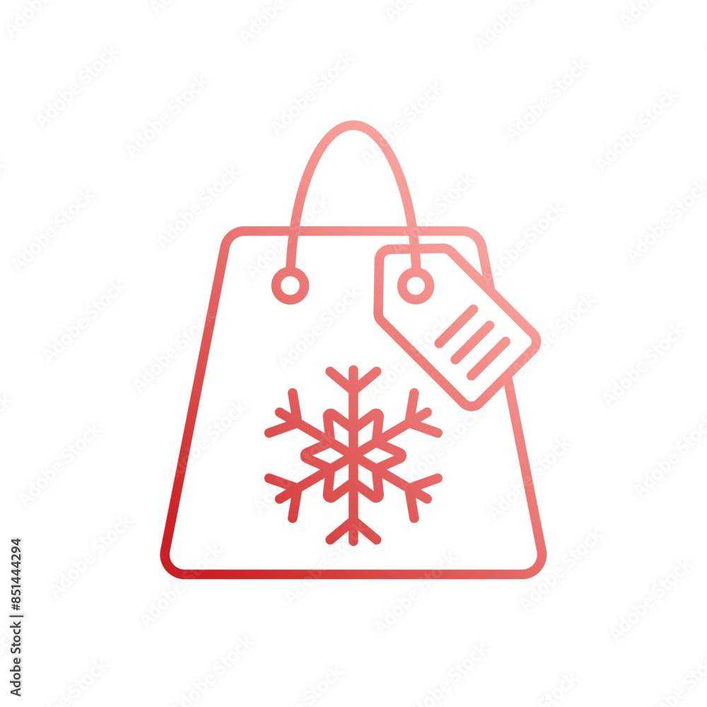 Christmas Sale vector icon Christmas Sale vector icon