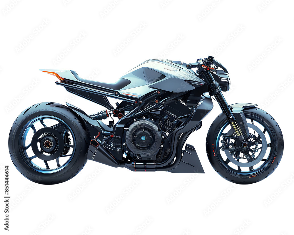 motorcycle isolated on white background motorcycle isolated on white background