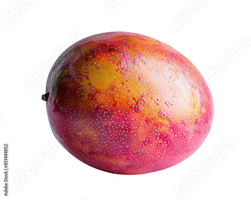 mango isolated on white background photo