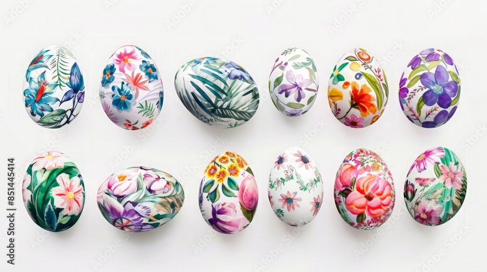 Floral Easter Eggs Arrangement Floral Easter Eggs Arrangement
