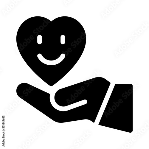 receive glyph icon