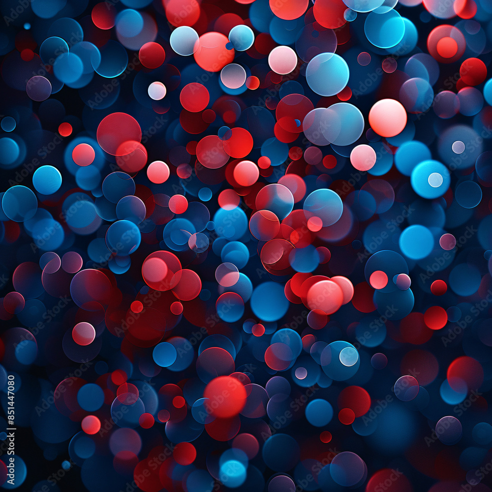 Dynamic Blue and Red Dots Seamless Texture for Digital Backgrounds Dynamic Blue and Red Dots Seamless Texture for Digital Backgrounds