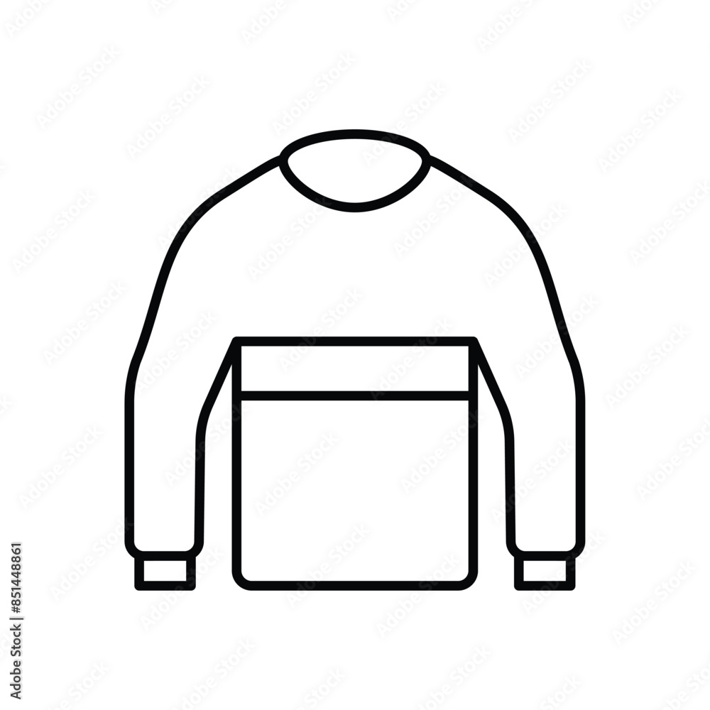 Sweater vector icon Sweater vector icon