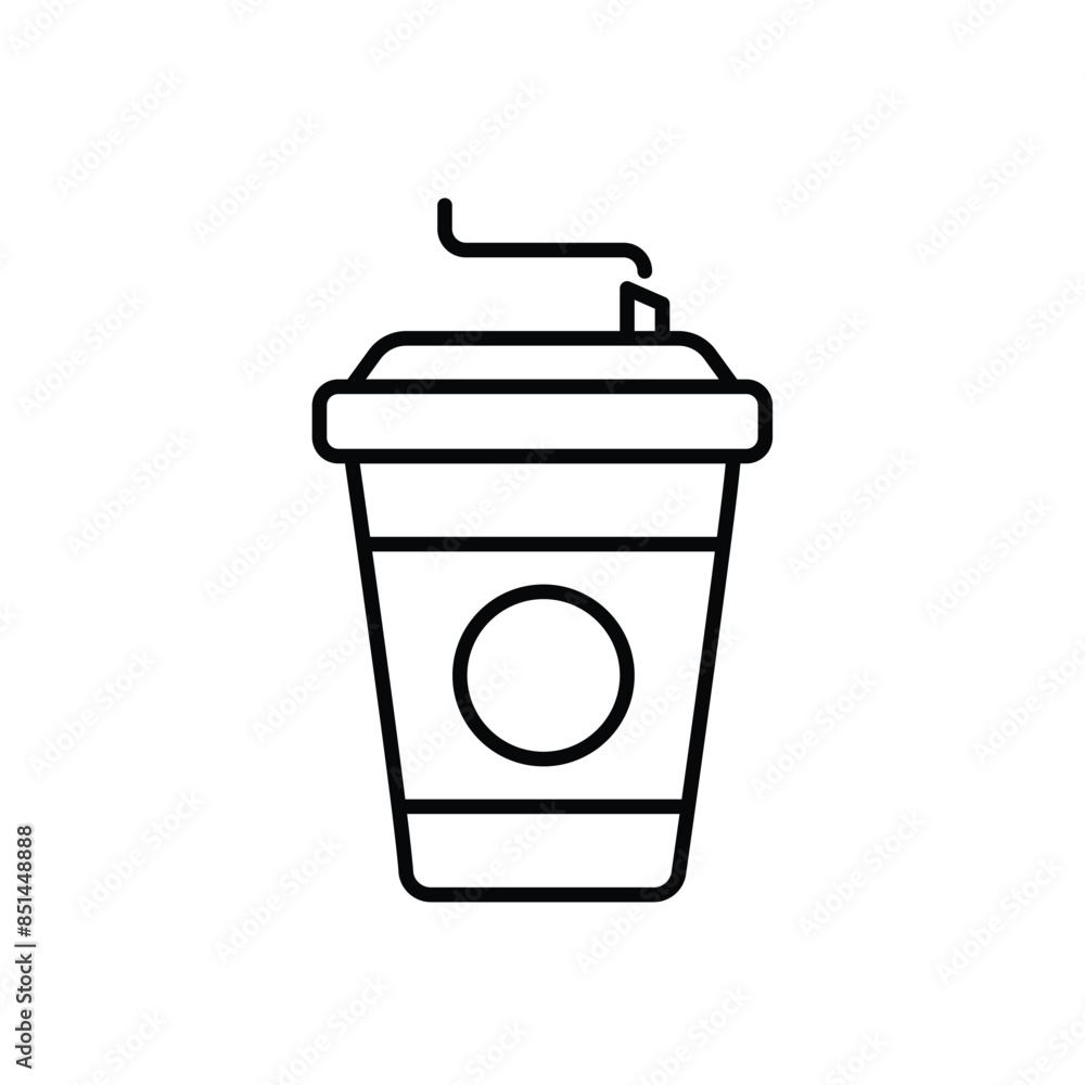 Coffee vector icon Coffee vector icon