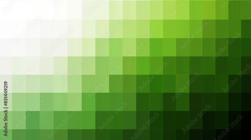 green to white pixel gradient background, Ai generated Images green to white pixel gradient background, Ai generated Images